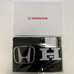 ホンダ ロゴ入り バスタオル ブラックのサムネイル