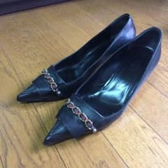 NANBO様専用❤️GUCCI ハイヒール 36のサムネイル