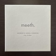 新品未開封meeth モアリッチアクアクッション #23 ナチュラルのサムネイル