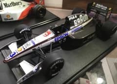 1/20 タミヤ 完成 F1 ティレル020Honda 中嶋悟仕様 - メルカリ