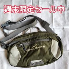 Eddie Bauer エディー・バウアー ボディバッグ ウエストバッグ