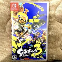 スプラトゥーン3のサムネイル