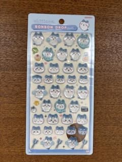 【正規品】サンスター文具 ちいかわ ハチワレ ボンボンドロップシールのサムネイル