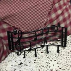 音符フック♪お値下げ♡のサムネイル