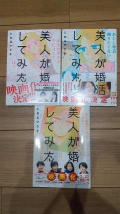 美人が婚活してみたら  1～3巻のサムネイル