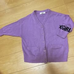 Xgirl カーディガン　セーターのサムネイル
