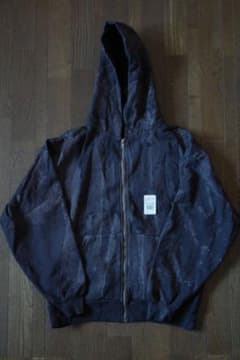 ロサンゼルスアパレル ドリップダイ 14オンス ヘビーフリース ジップ