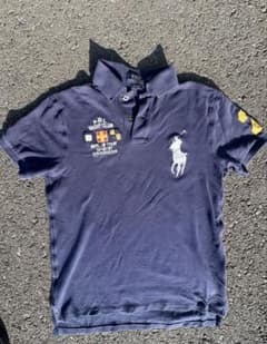 Polo Ralph Lauren ネイビー ポロシャツ Sのサムネイル