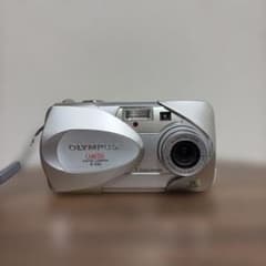 オールドコンデジ】 OLYMPUS CAMEDIA X-250 - メルカリ