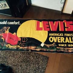 ☆ブッチャー様専用☆LEVI'S デニムフラッグのサムネイル