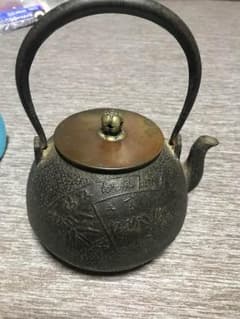 龍文堂造 鉄瓶 急須のサムネイル