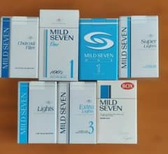 MILD SEVEN ダミー模型 サンプル模型 7種セットのサムネイル