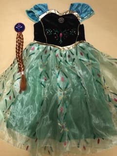 アナ ドレス コスプレ ハロウィンのサムネイル