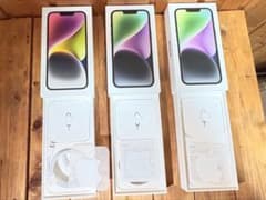 iPhone14 空箱3個のサムネイル