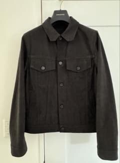 G*G様 ルイ・ヴィトン トラッカーデニムジャケット モノグラム ブラック 46 G*G様 ルイ・ヴィトン トラッカーデニムジャケット モノグラム