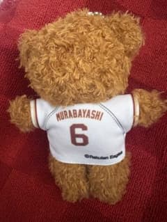楽天イーグルス＊村林選手 イーグルスベア キーホルダー - メルカリ