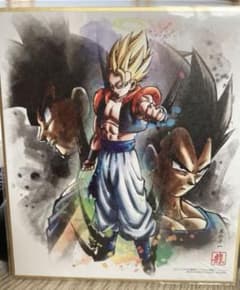【激レア】ドラゴンボール超 ゴジータブルー　セル画アートシート　鳥山明 2326457557.jpg?1721652761