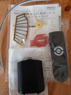 ルンバ600付属品のサムネイル
