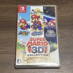 【美品】スーパーマリオ 3Dコレクションのサムネイル