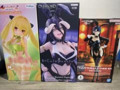 フィギュア 3体セット まとめ売りダークネス、着せ恋、オーバーロード