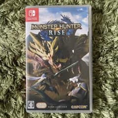 몬스터 헌터 라이즈 Nintendo Switch