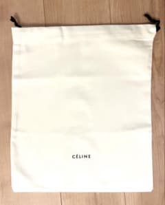 新品 未使用 CELINE セリーヌ 布袋 巾着 保存袋 収納袋 バッグ ポーチのサムネイル