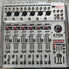 激レア‼︎ ETEK AD1823 アナログミキサー 18チャンネル多機能ミキサーのサムネイル