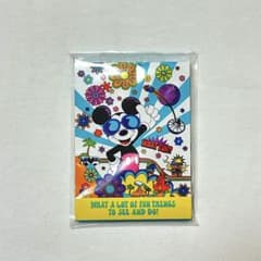 新品未使用【東京ディズニーリゾート】メモ帳のサムネイル