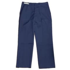 80s USA製 ワークパンツ SCOVILジップ ネイビー 綿ポリ 36 XLのサムネイル