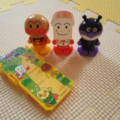 カタカタ　アンパンマン　ガチャのサムネイル