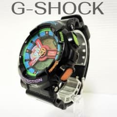 稼働品 G-SHOCK クレイジーカラーズ ブラック GA-110MC-1AJF - メルカリ