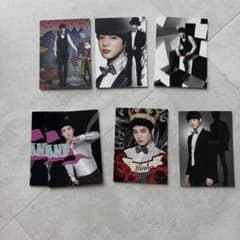 SHINee Minho ミンホ ミノ トレカ フォトカード 7枚セット