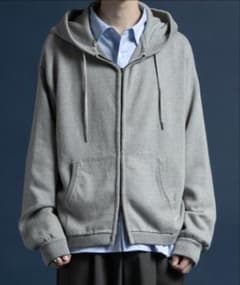 【新品未使用・タグ付き】Casper John ニットパーカー Mサイズのサムネイル
