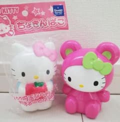 レア品/良品」ハローキティ 着ぐるみキティ 貯金箱 2個セット - メルカリ