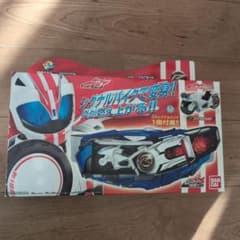 バンダイ 仮面ライダードライブ　マッハドライバー炎　箱付きのサムネイル