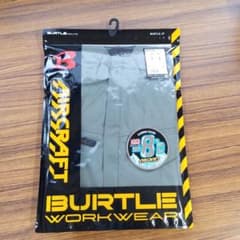 バートル BURTLE  エアークラフトAC1076半袖 L  空調服のサムネイル