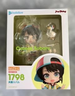 ねんどろいど 大空スバル hololive フィギュア 1798 ねんどろいど 大空スバル