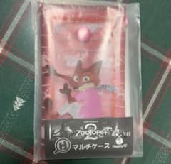 ズートピア2のhappyくじ　 H賞のマルチケース・ニック