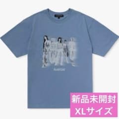 ルセラフィム　ソウルコン　シャツ　XLサイズ　トレカ付き　PUREFLOW LESSERAFIM TOUR Photo S/S Tシャツ XLサイズ - メルカリ