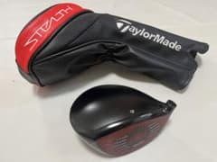テーラメイド　ステルス　ドライバーヘッド9°のサムネイル