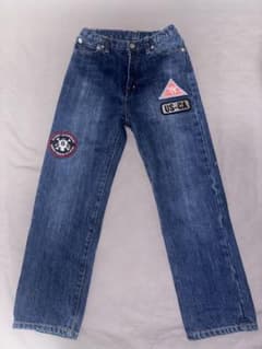 Stussy Garment Co. パッチ付きデニムパンツのサムネイル