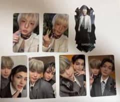 &TEAM HARUA トレカ ステッカー 7枚セット - メルカリ