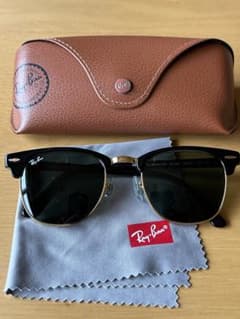 Ray-Ban RB3016 CLUBMASTER サングラス