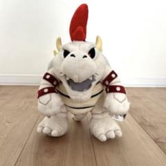 スーパーマリオぬいぐるみ ほねクッパ - メルカリ