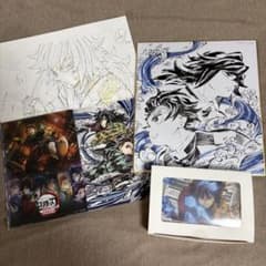 극장판 귀멸의 칼날 무한성 Blu-ray 특전 아크릴스탠드 토미오카 요시바타