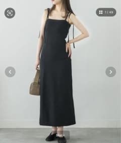 【NEUNA】キャミワンピース Sサイズのサムネイル
