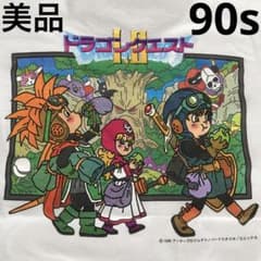超レア 美品 ドラゴンクエスト 1999年製ヴィンテージ Tシャツ スライム 超レア 美品 ドラゴンクエスト 1999年製ヴィンテージ Tシャツ スライム