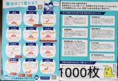 チラシ1000枚「憲法はこう変わる？」のサムネイル