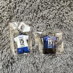 ガンバ大阪 岸本武流選手 ユニ型ラバーキーチェーン - メルカリ