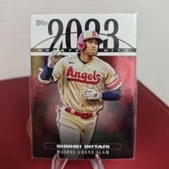 大谷 翔平 インサート カード 2024 Topps S1 #23GH-12 - メルカリ